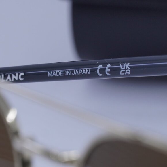 Montblanc MB0271S 009 Square Sunglasses - Gold/Brown - Picture 5 of 11